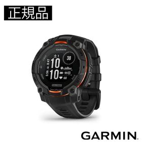 GARMIN ガーミン Instinct 3 010-02934-30 Dual Power 45mm タフネスGPSウォッチ スマートウォッチ 登山 トレッキング ソーラー 正規品 爆買