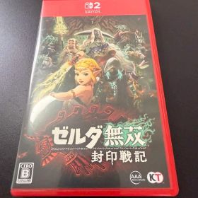 ゼルダ無双 封印戦記 Nintendo Switch2