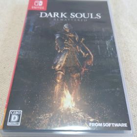 【中古品】Switch DARK SOULS REMASTERED ダークソウル