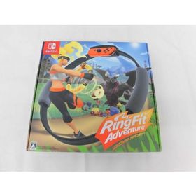 【まとめ売り 中古品】 ゲーム Nintendo switch ニンテンドースイッチ ソフト リングフィットアドベンチャー(家庭用ゲームソフト)