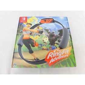 【まとめ売り 中古品】 ゲーム Nintendo switch ニンテンドースイッチ ソフト リングフィットアドベンチャー(家庭用ゲームソフト)