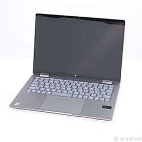 〔展示品〕 HP Envy x360 14-fc0000 9W678PA-AAAA メテオシルバー ［Core-Ultra-5-125U／16GB／SSD512GB／14インチワイド／Windows1