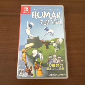 switchソフト⭐︎任天堂⭐︎人気商品 HUMAN Fall Flat