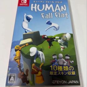 HUMANFall-Flat Switch ヒューマンフォールフラット