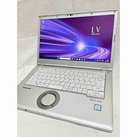 パナソニック(Panasonic)の【LTE】Let’s note CF-LV8 i5 SSD256GB 8G(ノートPC)