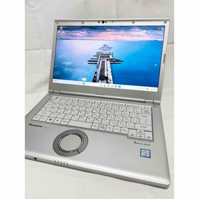 パナソニック(Panasonic)の【美品】Let’s note CF-LV8 i5 SSD256GB 8G(ノートPC)