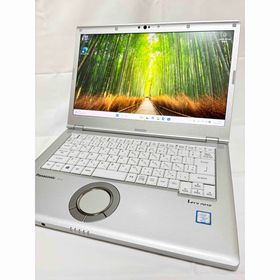 パナソニック(Panasonic)の【良品】Let’s note CF-LV8 i5 SSD256GB 8G(ノートPC)