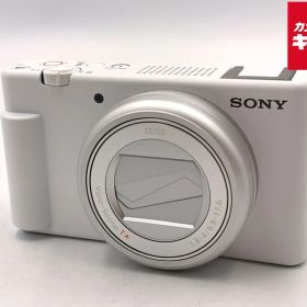 【中古】 【美品】 ソニー VLOGCAM ZV-1M2 W ホワイト