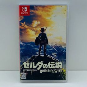 【中古】 ゲームソフト 通常版 ゼルダの伝説 ブレス オブ ザ ワイルド Nintendo Switch アクション HAC-P-AAAAA【飾磨店】【代金引換不可・日時指定不可】【ネコポス発送】