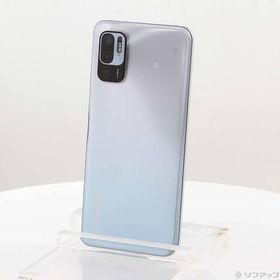 〔中古〕Xiaomi(シャオミ) Redmi Note 10 JE 64GB クロームシルバー XIG02 au SIMフリー〔297-ud〕