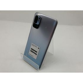 【中古】Xiaomi au 【SIMフリー】 Redmi Note 10 JE クロームシルバー 4GB 64GB XIG02【宇田川】保証期間１ヶ月【ランクB】