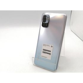 【中古】Xiaomi au 【SIMフリー】 Redmi Note 10 JE クロームシルバー 4GB 64GB XIG02【ECセンター】保証期間１ヶ月【ランクA】