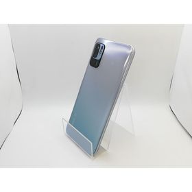 【中古】Xiaomi au 【SIMフリー】 Redmi Note 10 JE クロームシルバー 4GB 64GB XIG02【熊本】保証期間１ヶ月【ランクB】