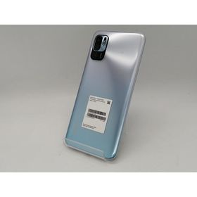 【中古】Xiaomi au 【SIMフリー】 Redmi Note 10 JE クロームシルバー 4GB 64GB XIG02【広島本通】保証期間１ヶ月【ランクA】