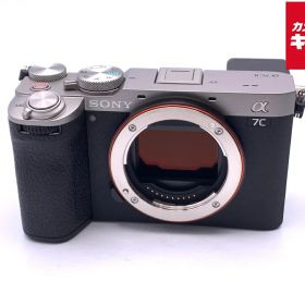 【中古】 【良品】 ソニー α7C II ボディ シルバー [ILCE-7CM2 S] 【ミラーレス一眼】 【6ヶ月保証】
