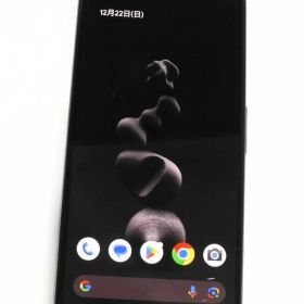 Google Pixel 5 128GB ブラック SIMフリー ジャンク