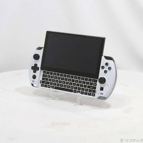 〔中古〕TENKU GPD WIN4 GPDWIN4-WT32-2R ピュアホワイト〔377-ud〕