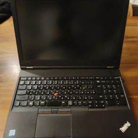 バッテリー97% ThinkPad L570 メモリ16GB HDD500GB