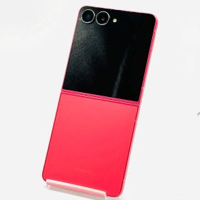 ☆ Samsung Galaxy Z Flip7 256GB コーラルレッド ☆ SCG35 / 国内版