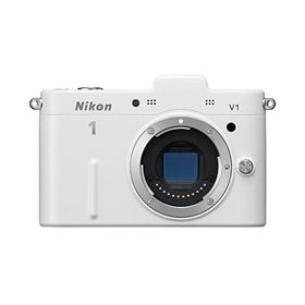 Nikon 1 V1 ボディ ホワイト(中古品)