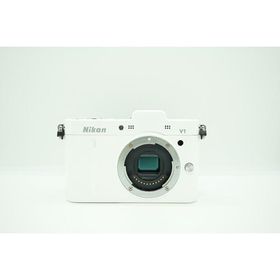 ニコン Nikon ミラーレス一眼 ボディ ホワイト 1 V1
