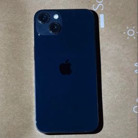 Apple iPhone 13 128GB 黒 SIM解除済み バッテリー