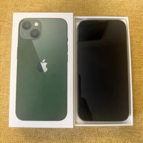 Apple iPhone 13 グリーン 本体