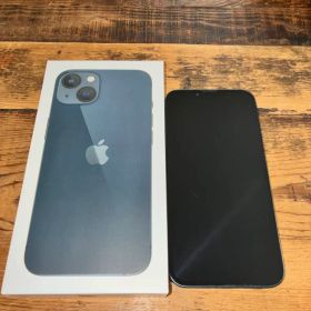 Apple iPhone 13 ネイビー 本体
