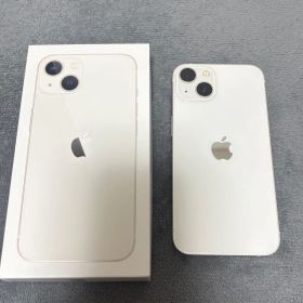 Apple iPhone13 本体 スターライト 128GB