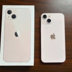 超美品 iPhone13 SIMフリー 新品付属品付