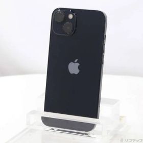ソフマップ 〔中古品〕 iPhone13 128GB ミッドナイト MLNC3J／A SIMフリー【198】