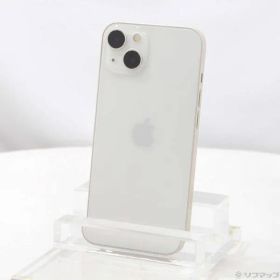 ソフマップ 〔中古品〕 iPhone13 128GB スターライト MLND3J／A SIMフリー【377】