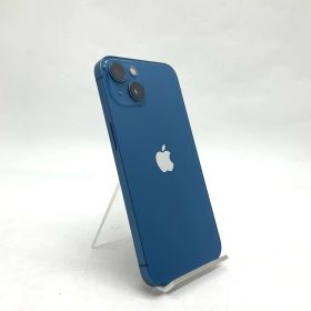 【全額返金保証】【最速発送】 iPhone 13 128GB ブルー Softbank SIMフリー 美品 動作確認済 83%