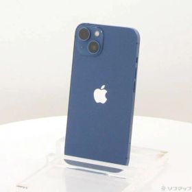 ソフマップ 〔中古品〕 iPhone13 128GB ブルー MLNG3J／A SIMフリー【198】