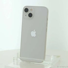 ソフマップ 〔中古品〕 iPhone13 256GB スターライト MLNJ3J／A SIMフリー【258】