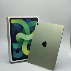 【箱付き中古C】iPad Air 4 64GB グリーン Wi-Fi バッテリー【84%】