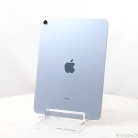 ソフマップ 〔中古品〕 iPad Air 第4世代 64GB スカイブルー MYFQ2J／A Wi-Fi【348】