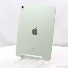 ソフマップ 〔中古品〕 iPad Air 第4世代 64GB グリーン MYFR2J／A Wi-Fi【258】