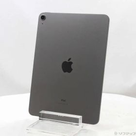 ソフマップ 〔中古品〕 iPad Air 第4世代 64GB スペースグレイ MYFM2J／A Wi-Fi【305】