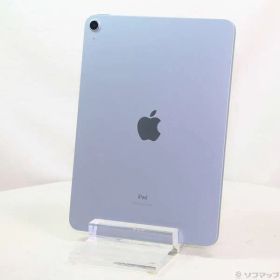 ソフマップ 〔中古品〕 iPad Air 第4世代 256GB スカイブルー MYFY2J／A Wi-Fi【377】