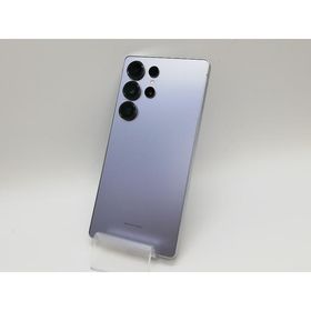 【中古】SAMSUNG SoftBank 【SIMフリー】 Galaxy S25 Ultra チタニウムシルバーブルー 12GB 256GB SM-S938Z【府中ル・シーニュ】保証期間１ヶ月【ランクA】