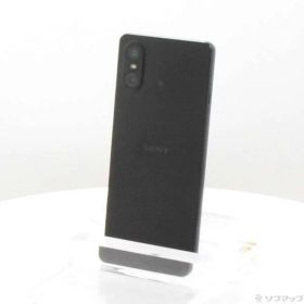 ソフマップ 〔中古品〕 Xperia 10 VI 128GB ブラック XQ-ES44 B1JPCX0 SIMフリー【377】
