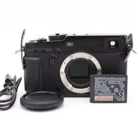 ショット数1602回！■美品■ FUJIFILM 富士フイルム ミラーレス一眼カメラ X-Pro3 ブラック FX-X-PRO3 ♯12216