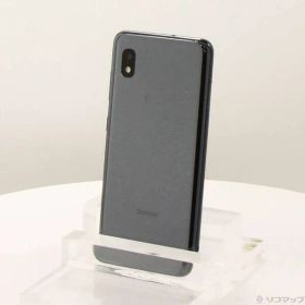 ソフマップ 〔中古品〕 GALAXY A21 J:COM 64GB ブラック SCV49 SIMフリー【377】