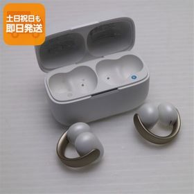 超美品 Anker Soundcore AeroClip ホワイト & ゴールド オープンイヤー ANKER 即日発送 土日祝発送OK