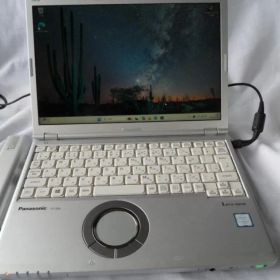 快速！LET'S NOTE SZ6 12Iinc 予備バッテリー付 WIN11