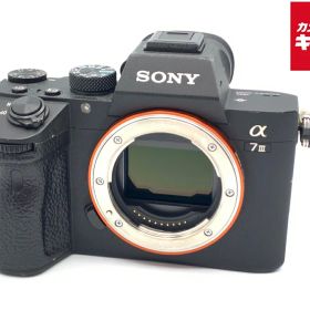 【中古】 【並品】 ソニー α7III ボディ [ILCE-7M3] 【ミラーレス一眼】 【6ヶ月保証】