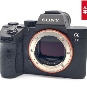 【中古】 【並品】 ソニー α7III ボディ [ILCE-7M3] 【ミラーレス一眼】 【6ヶ月保証】