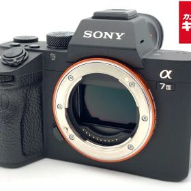 【中古】 【良品】 ソニー α7III ボディ [ILCE-7M3] 【ミラーレス一眼】 【6ヶ月保証】
