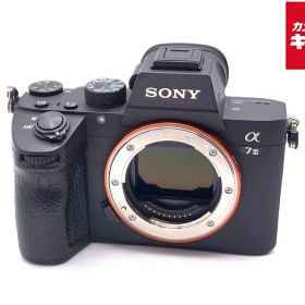 【中古】 【並品】 ソニー α7III ボディ [ILCE-7M3] 【ミラーレス一眼】 【6ヶ月保証】